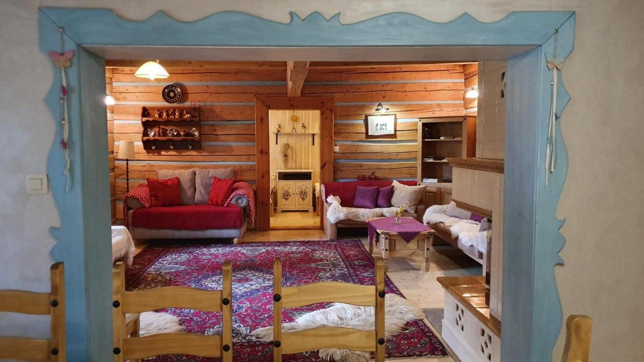 Zdiar Holiday Cottage ภายนอก รูปภาพ